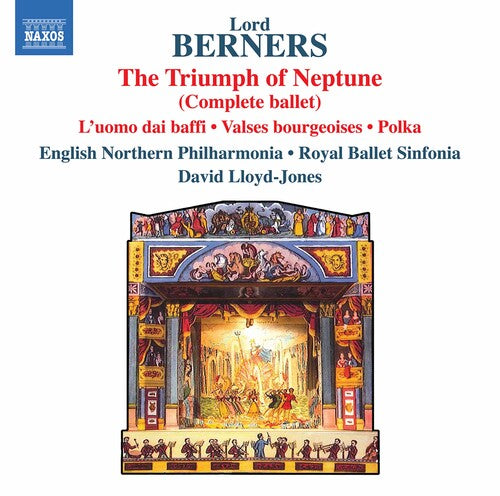 Berners / Lloyd-jones - Triumph Of Neptune - Music CD