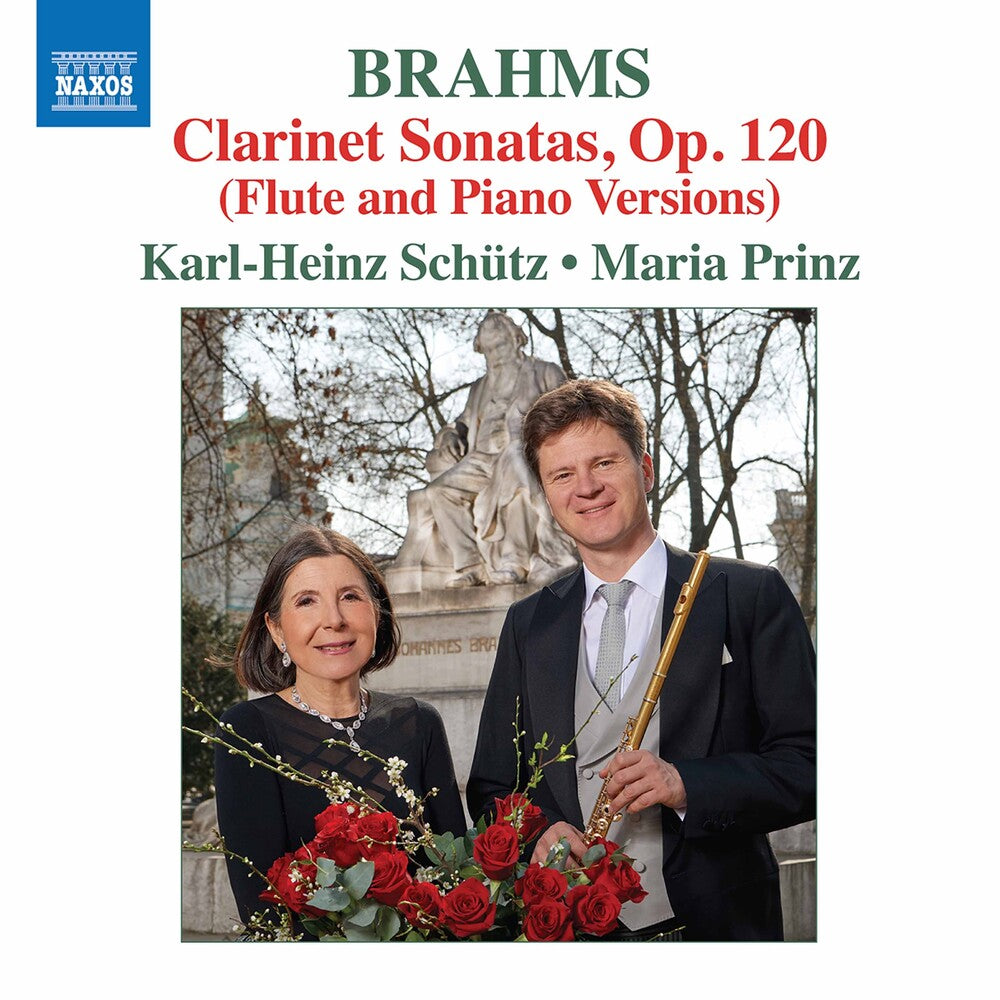 Brahms / Schutz / Prinz - Clarinet Sonatas 120 Music CD