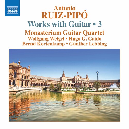 Ruiz-pipo / Monasterium Guitar Quartet - Works With Guitar 3 - Music CD
