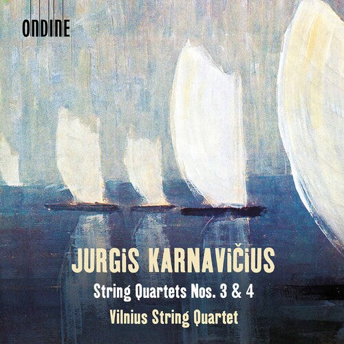 Karnavicius / Vilnius String Quartet - String Quartets 3 & 4 - Music CD
