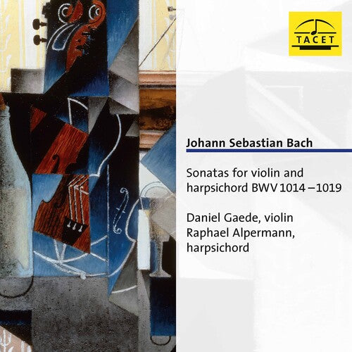 Bach,j.s. / Gaede / Alpermann - Sonatas For Violin & Harpsicho - Music CD