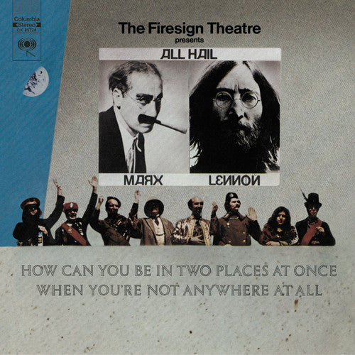 Firesign Theatre - How Can You Be In Two Places At Once When You're - Music CD