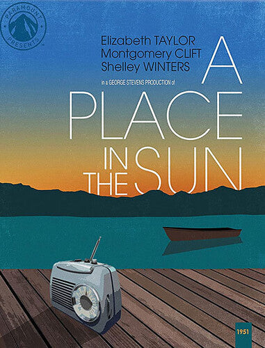 Place In The Sun: Paramount Presents - Place In The Sun: Paramount Presents - Blu-ray