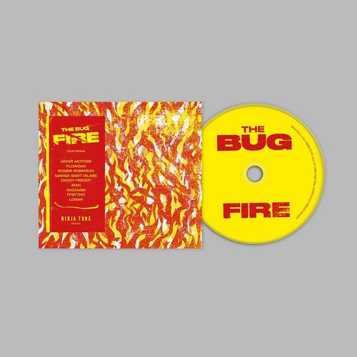 Bug - Fire - Music CD