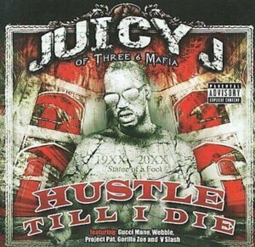 Juicy J - Hustle Till I Die - Vinyl Record