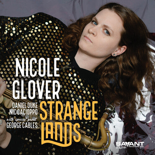 Glover,nicole - Strange Lands - Music CD