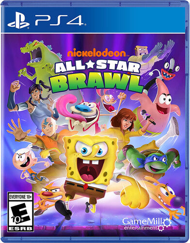 Ps4 Nickelodeon All-star Brawl - Ps4 Nickelodeon All-star Brawl - Video Game