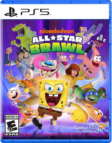 Ps5 Nickelodeon All-star Brawl - Ps5 Nickelodeon All-star Brawl - Video Game