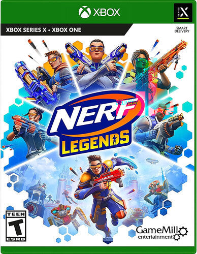 Xb1/xbx Nerf Legends - Xb1/xbx Nerf Legends - Video Game