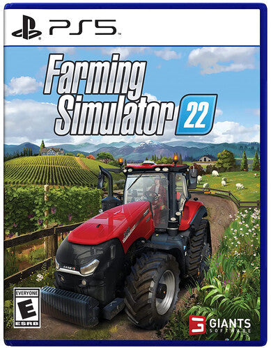 Ps5 Farming Simulator 22 - Ps5 Farming Simulator 22 - Video Game