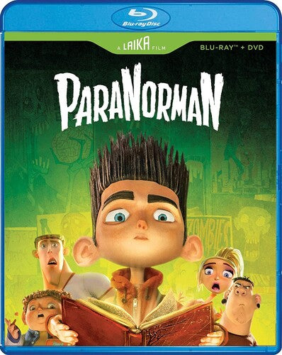 Paranorman - Laika Studios Edition (2021) - Paranorman - Laika Studios Edition (2021) - Blu-ray