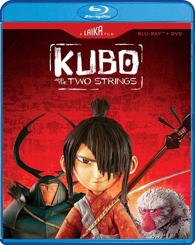 Kubo & The Two Strings - Laika Studios Edition - Kubo & The Two Strings - Laika Studios Edition - Blu-ray