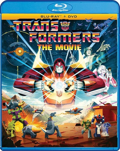 Transformers: Movie - 35th Anniversary Edition - Transformers: Movie - 35th Anniversary Edition - Blu-ray
