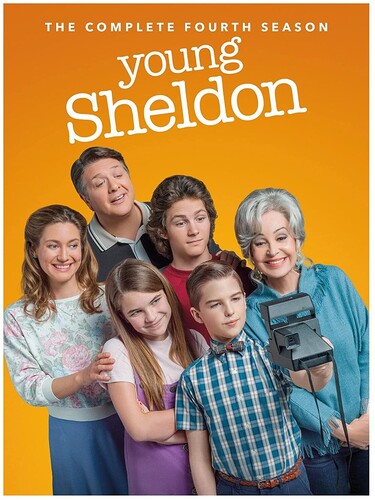 Young Sheldon: Fourth Season - Young Sheldon: Fourth Season - DVD