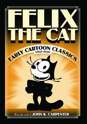 Felix The Cat: Early Cartoon Classics - Felix The Cat: Early Cartoon Classics - DVD