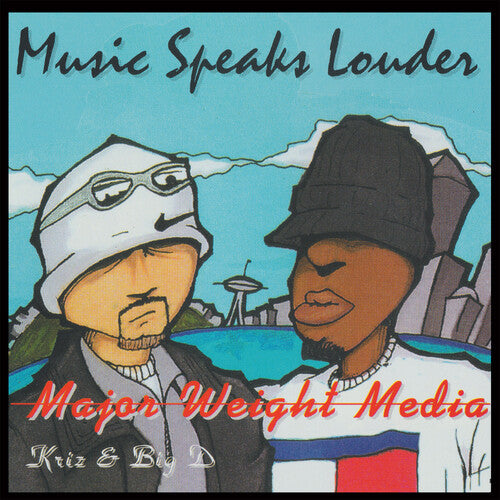 Major Weight Media - Music Speaks Louder - Vinyl Record