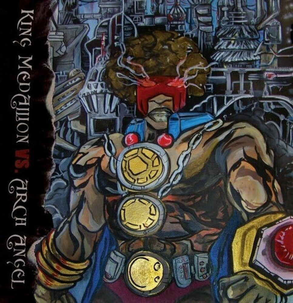 King Medallion / Arch Angel - Blak Majik Music CD