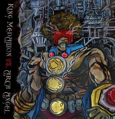 King Medallion / Arch Angel - Blak Majik - Music CD