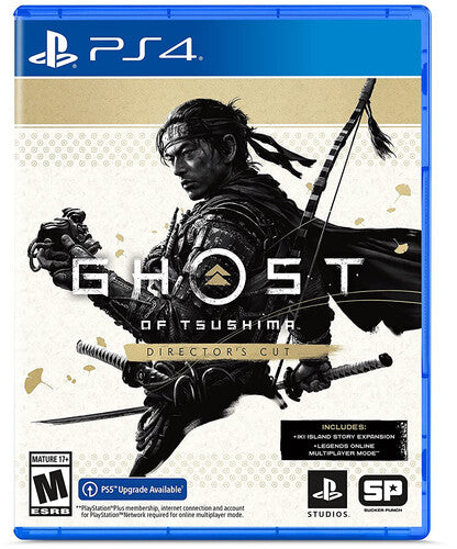 Ps4 Ghost Of Tsushima Directors Cut - Ps4 Ghost Of Tsushima Directors Cut - Video Game