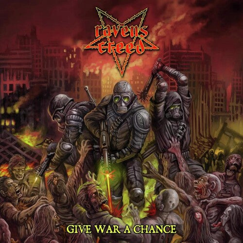Ravens Creed - Give War A Chance - Music CD
