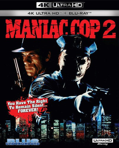 Maniac Cop 2 - Maniac Cop 2 - UHD
