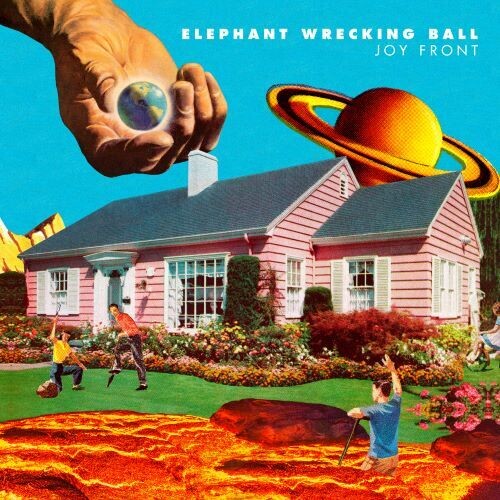 Elephant Wrecking Ball - Joy Front - Vinyl Record