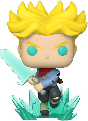 Pop Anime Dragon Ball - Pop Dragon Ball Super Trunks With Spirit Sword - Collectibles