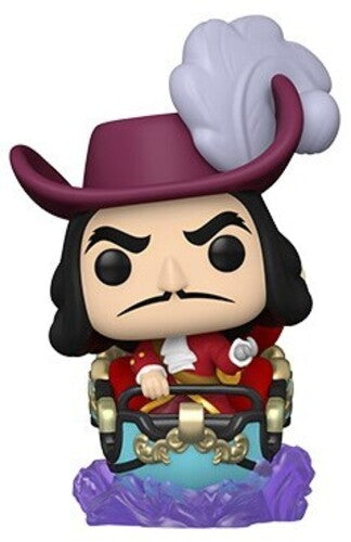 Funko Pop! Ride: - Walt Disney World 50th- Hook On Peter Pan Flight - Collectibles
