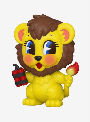 Funko Vinyl Figure: - Villainous Valentines- Lion - Collectibles