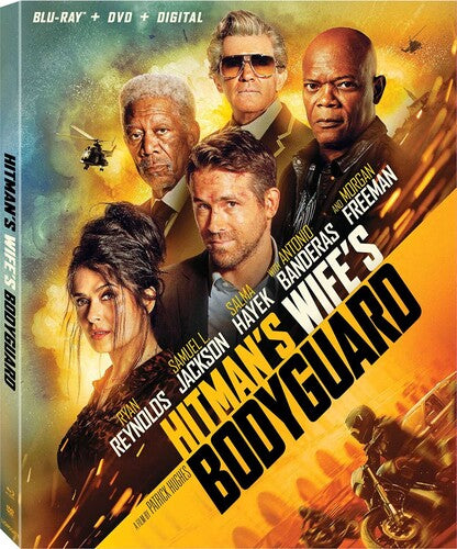 Hitman's Wife's Bodyguard - Hitman's Wife's Bodyguard - Blu-ray