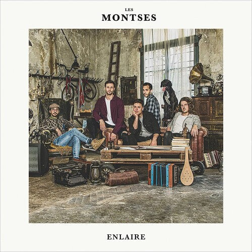 Les Montses - Enlaire - Music CD