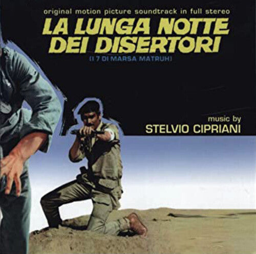 Cipriani,stelvio - La Lunga Notte Dei Disertori / O.s.t. - Music CD