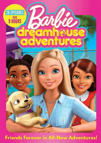 Barbie Dreamhouse Adventures - Barbie Dreamhouse Adventures - DVD