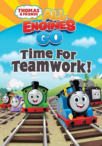 Thomas & Friends: All Engines Go - Time For Teamwo - Thomas & Friends: All Engines Go - Time For Teamwo - DVD