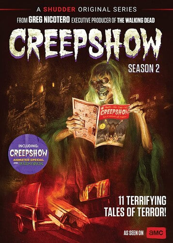 Creepshow, Season 2 Dvd - Creepshow, Season 2 Dvd - DVD