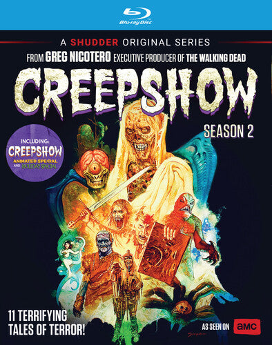 Creepshow, Season 2 Bd - Creepshow, Season 2 Bd - Blu-ray