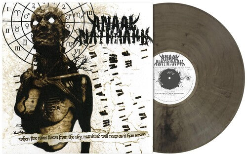 Nathrakh,anaal - When Fire Rains Down From The Sky Mankind Will - Vinyl Record