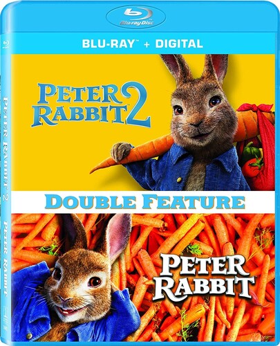 Peter Rabbit / Peter Rabbit 2 - Peter Rabbit / Peter Rabbit 2 - Blu-ray