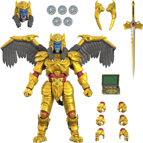 Power Rangers Ultimates! Wave 1 - Goldar - Power Rangers Ultimates! Wave 1 - Goldar - Collectibles