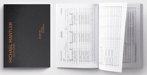 Mantler,michael - Editions Vol 2: Voices & Words - Books