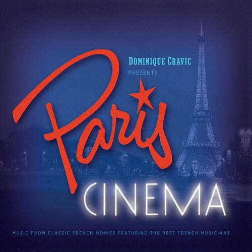 Cravic,dominic - Paris Cinema - Music CD