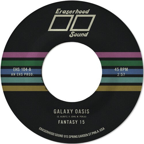 Fantasy 15 - Galaxy Oasis / Julieta - Vinyl Record