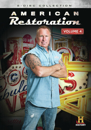 American Restoration 4 - American Restoration 4 - DVD