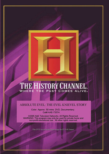 Absolute Evel: The Evel Knievel Story - Absolute Evel: The Evel Knievel Story - DVD