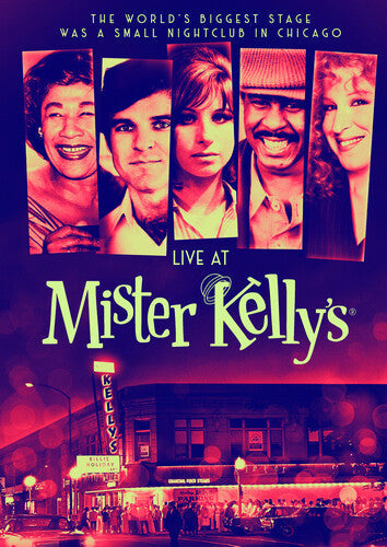 Live At Mr. Kelly's (2021) - Live At Mr. Kelly's (2021) - DVD