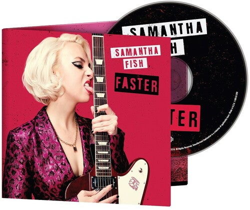 Fish,samantha - Faster - Music CD