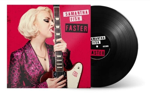 Fish,samantha - Faster - Vinyl Record