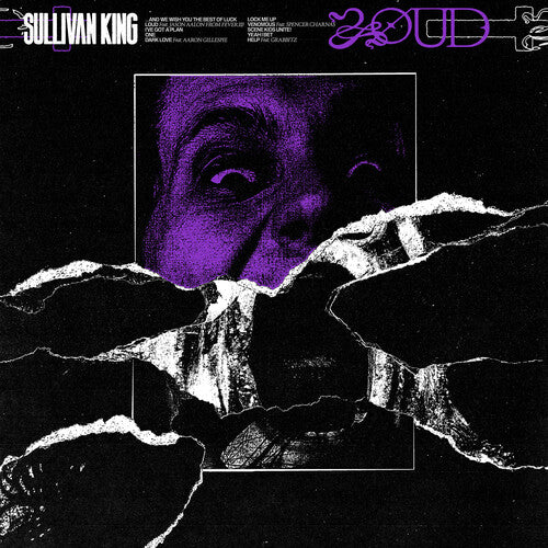 Sullivan King - Loud - Neon Purple - Vinyl Record