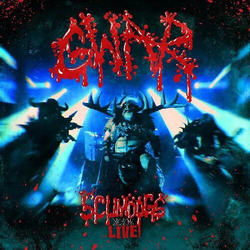 Gwar - Scumdogs Xxx Live - Vinyl Record