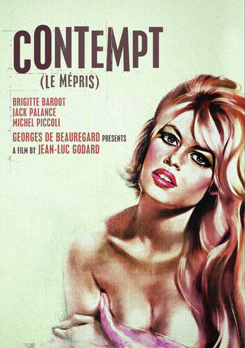 Contempt - Contempt - DVD